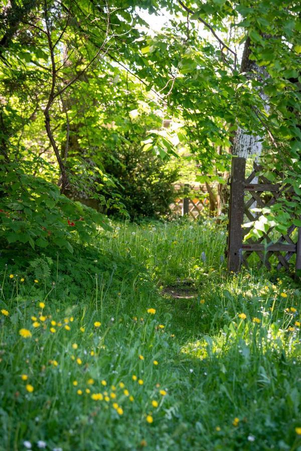 Landhauswohnung Mit Wildromantischem Garten Füssen Esterno foto